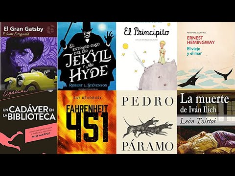 50 Novelas Cortas Recomendadas📚👀