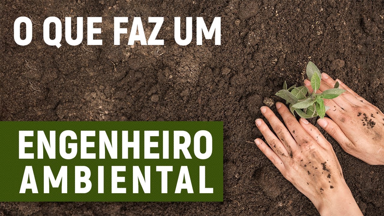 O QUE FAZ UM ENGENHEIRO AMBIENTAL? Descubra nesse vídeo YouTube O QUE FAZ UM ENGENHEIRO AMBIENTAL? Descubra nesse vídeo YouTube