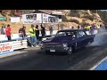 Memphis street outlaws | Mallory and Uglyduck Big tire test