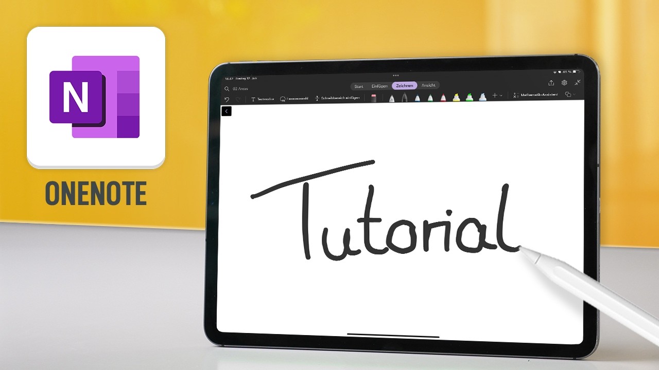 Onenote Ipad Interface ️ OneNote auf dem iPad (Das große Tutorial) - YouTube
