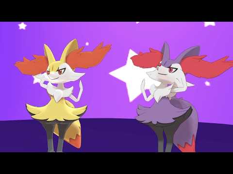 MMD - braixens