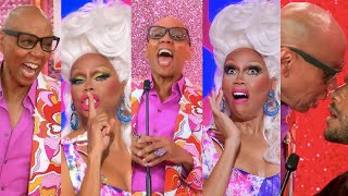 RuPaul being on two bottles of absolut vodka for 3 minutes straight