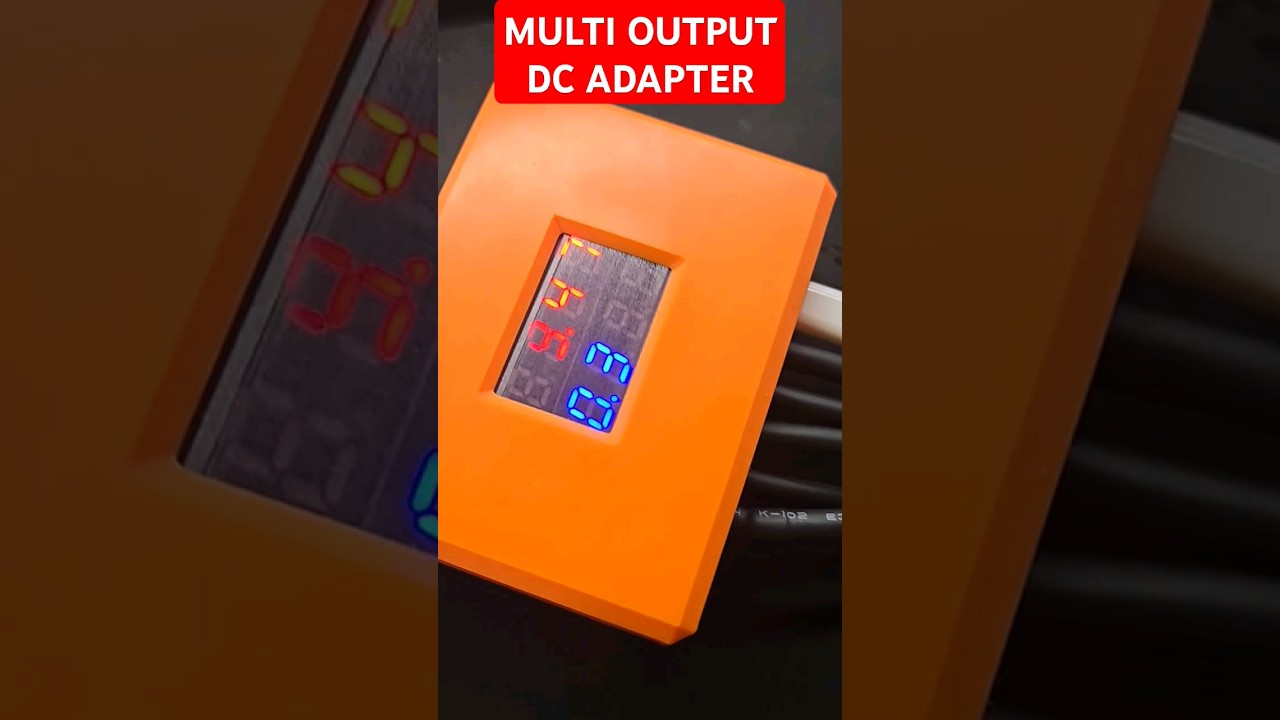 Multi Output Dc Adapter 