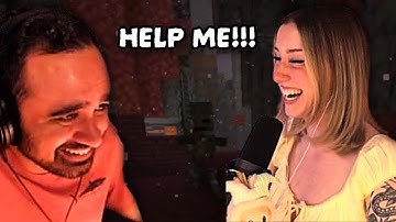 Squeex and Hanner play Minecraft HARDCORE.. it went horribly... (Full Multi-Cam Edit)