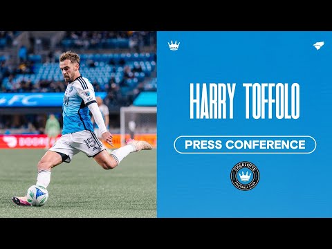 Harry Toffolo Press Conference | Charlotte FC vs. New York City FC