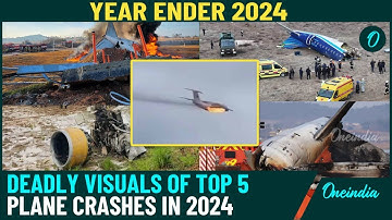 2024’s Deadliest Plane Crashes: Terrifying Footage and Unbelievable Reasons Behind Tragedies