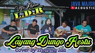 Vita Alvia || L.D.R ( Layang Dungo Restu ) || cover acoustik by Humma Ida