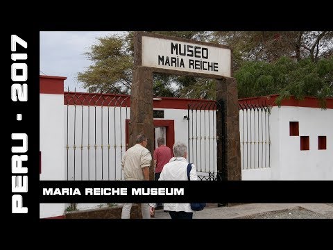 Maria Reiche Museum, Peru, 2017