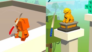 ASMR SLICING! 🤩 Most Satisfying Slice Master Gameplay Relaxing Video #asmr #gameplay #viral #video 