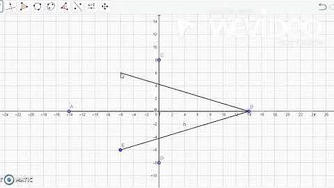 Construct a tangent line to a circle through a point outside the circle
