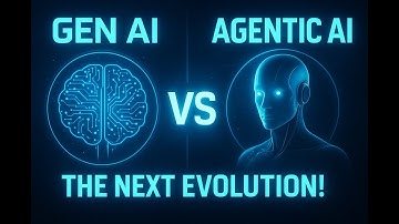 Gen AI vs Agentic AI: What