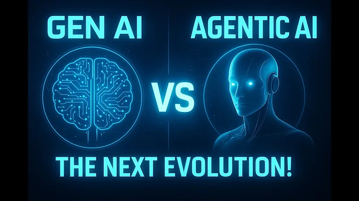 Gen AI vs Agentic AI: What's the REAL Difference? 🤖🔥