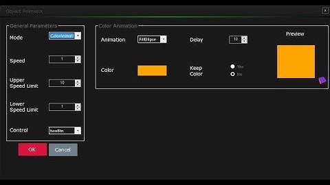 C# - UI Animation Editor - Zeroit Dev Winforms OJ Transition Control  - Visual Studio