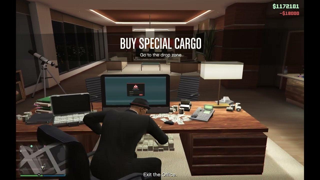 GTA 5 ONLINE register as a CEO to access the securoserv network YouTube