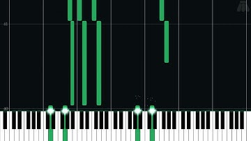 Main Theme - Metroid Prime 2: Echoes - Easy Piano Tutorial