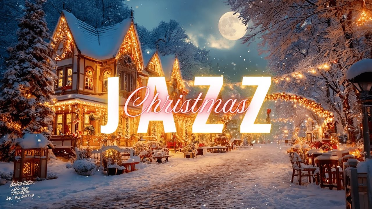 Cozy Christmas Jazz Piano ~ Smooth Instrumental Holiday Music for ...