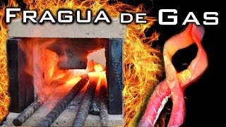¿Como hacer una fragua casera y unas tenazas forjadas ?/Proyecto Forja