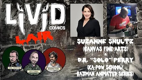 Livid Comics Lair -0006- Suzanne Shultz & D. R. So...