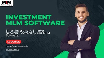 Best Investment MLM Software | ROI-Based MLM Plan with Auto Payout & Crypto Integration