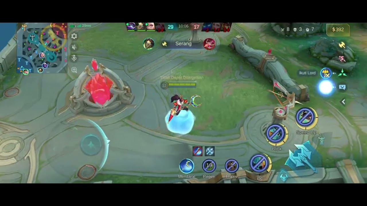 Asis terbanyak Zilong cocok buat push 😁🙏