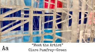 ‘Meet The Artist&#39; (No: 64) | Clare Pumfrey-Green | Textile Artist