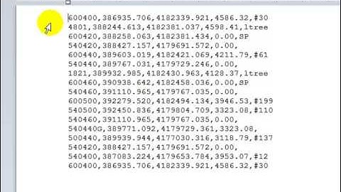 TPC Desktop BLM: Exporting Coordinates