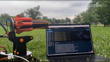 Integrating CrunchLabs Turret with an Aerospace Ground Station | COSMOS Commanding and Automation