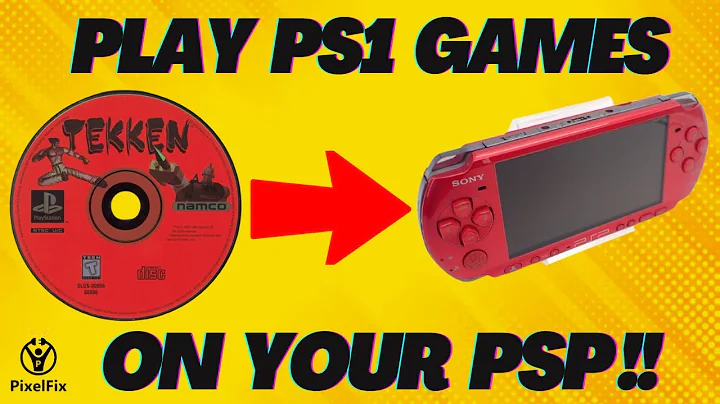 Convert PS1 Games to Play on Your PSP! | Easy Conversion Tutorial (2025)