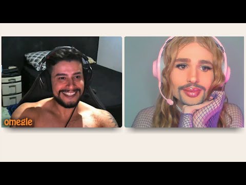 ZOANDO HÉTERO NO OMEGLE | NATTY HILLS