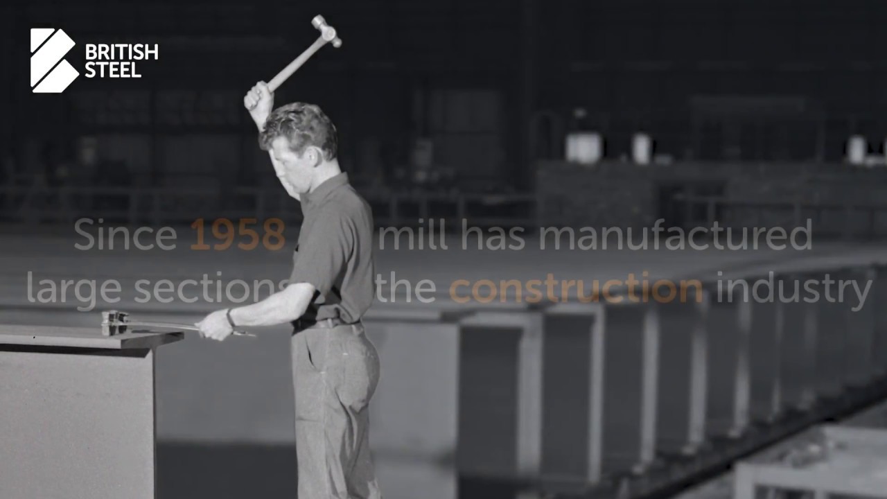 British Steel | Teesside Beam Mill 60th Anniversary