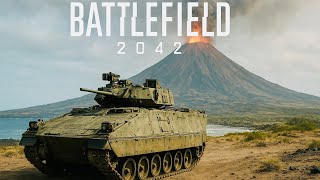 BATTLEFIELD 2042 „Iwo Jima“ | REALISTIC GAMEPLAY | NoHUD | 4K 60Fps | MilSim Server