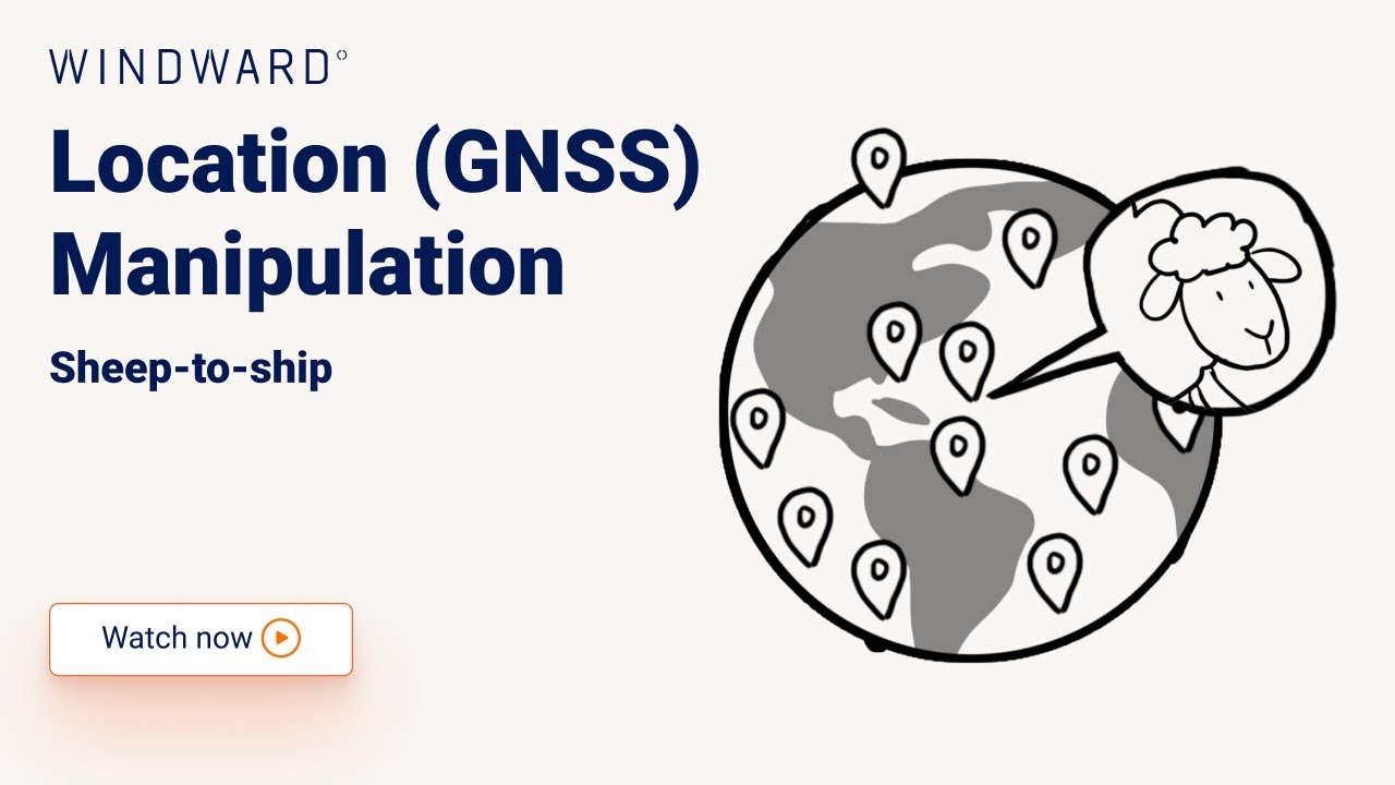 Sheep-to-Ship: Location (GNSS) Manipulation