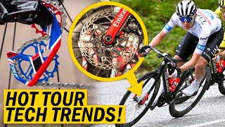 6 Hottest Tech Trends | 2023 Tour de France