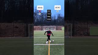 240KG VS 140KG FOOTBALL CHALLENGE ✨🔥⚽️