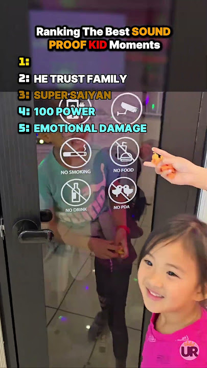 Ranking The Best SOUND PROOF KID moments