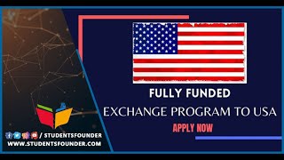 United States’ Fully Funded Hurford Youth Leadership Exchange Program 2020