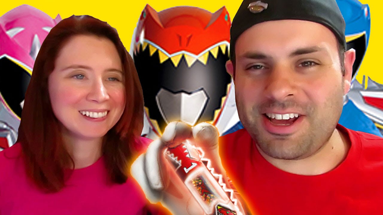 Power Rangers Dino Charge Power Strike Game, Toys, & Giveaway ...