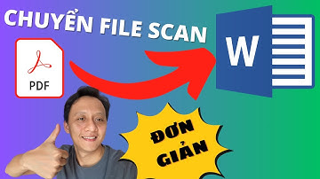 Chuyển File Scan PDF sang Word | Rất đơn giản #pdftoword #pdftowordconverter #pdftools