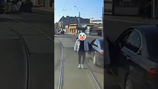 🤡Clown from BMW vs Tram Driver Road Rage🤡