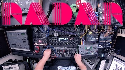 "Radar" Live Techno Cirklon Fusion System 2 Octatrack Digitone Analog Heat Mercury 7 RNLA