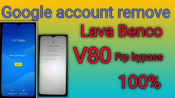 Lava Benco V80 FRP Bypass 100% , benco frp google account bypass , Benco v80 frp google account