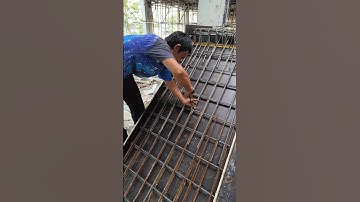 cách bố trí thép cầu thang chiếu nghỉ ba vế hai lớp A15