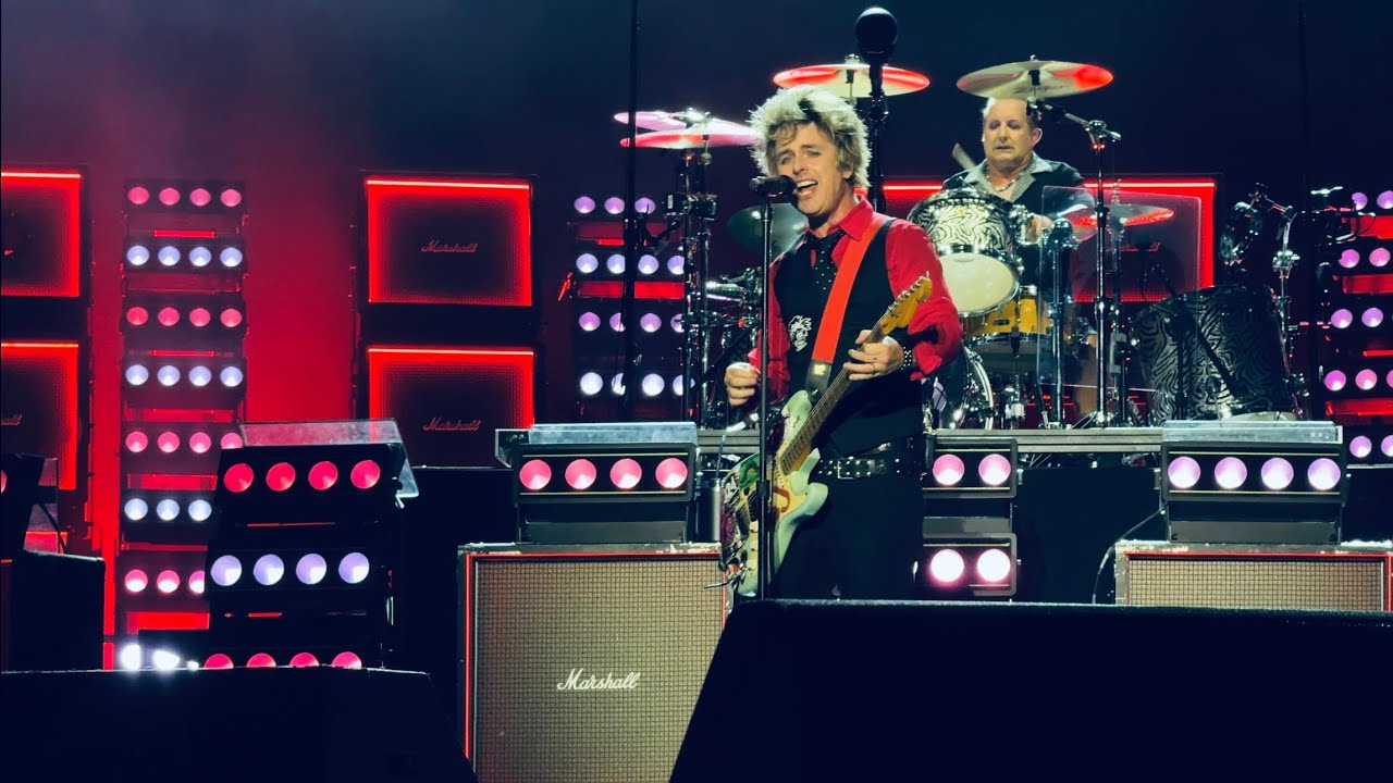4K: Green Day – Youngblood – Live at Minnesota Yacht Club 7/20/25