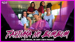 Tapinha no Bumbum Piseiro - Felipe Original, MC Danny e Mayk Pancadão | Motiva Júnior (Coreografia)