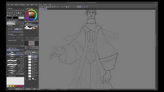 Cleaning up character designs