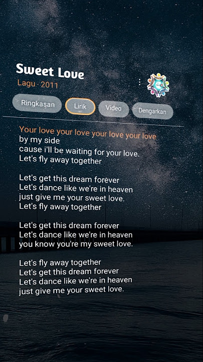 Download lagu Sweet Love Lagu ‧ 2011 #sweetlove #dj #djremix