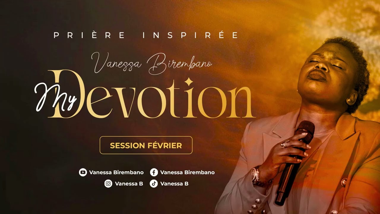 PRIÈRE INSPIRÉE-  SESSION FÉVRIER 2026