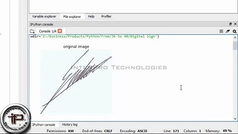 Digital Sign Forgery Detection System Using Deep Learning In PYTHON - Digital Image Processing