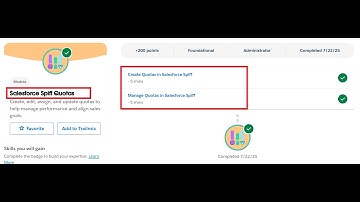 Salesforce Spiff Quotas | Salesforce Trailhead
