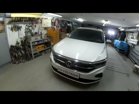 Как разобрать передние и задние двери автомобиля vw Polo 2021 г.